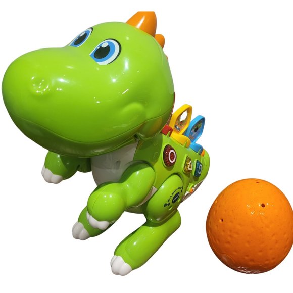 2/$30 🏷 VTech Dino Chomp & Count Toy - Picture 1 of 3